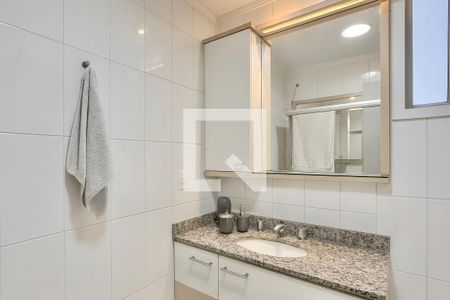 Banheiro da Suíte de apartamento à venda com 1 quarto, 65m² em Pompeia, São Paulo