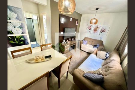 Sala de apartamento para alugar com 2 quartos, 49m² em Letícia, Belo Horizonte