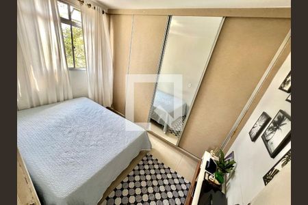 Quarto 2 de apartamento à venda com 2 quartos, 49m² em Letícia, Belo Horizonte