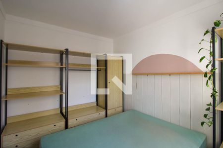 Quarto 1 de apartamento para alugar com 2 quartos, 35m² em Vila Ema, São Paulo