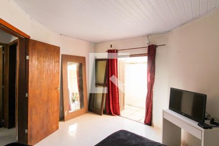 Suíte de casa à venda com 3 quartos, 110m² em Mathias Velho, Canoas