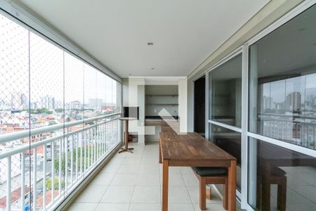 Varanda Gourmet de apartamento para alugar com 3 quartos, 155m² em Nova Petrópolis, São Bernardo do Campo