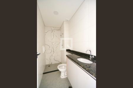 Banheiro de apartamento para alugar com 1 quarto, 31m² em Tatuapé, São Paulo