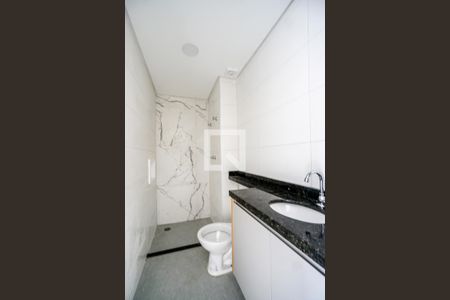 Banheiro de apartamento para alugar com 1 quarto, 31m² em Tatuapé, São Paulo