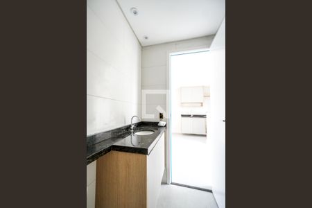 Banheiro de apartamento para alugar com 1 quarto, 31m² em Tatuapé, São Paulo