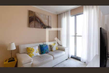 Sala de apartamento à venda com 2 quartos, 50m² em Cidade Patriarca, São Paulo