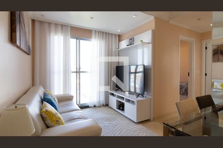 Sala de apartamento à venda com 2 quartos, 50m² em Cidade Patriarca, São Paulo