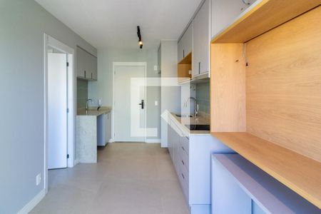 Sala de apartamento à venda com 1 quarto, 27m² em Campo Belo, São Paulo