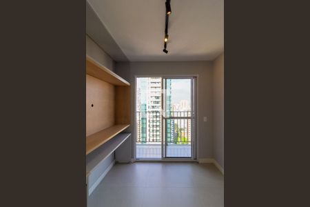 Sala de apartamento à venda com 1 quarto, 27m² em Campo Belo, São Paulo