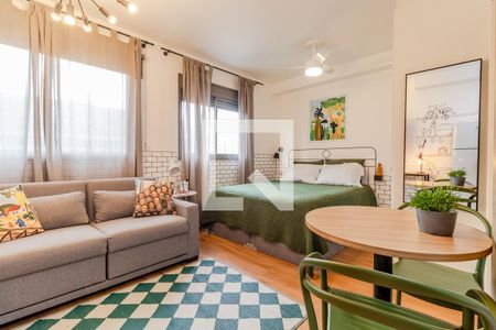 Studio de kitnet/studio à venda com 1 quarto, 24m² em Pinheiros, São Paulo