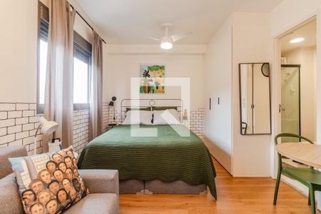 Studio de kitnet/studio à venda com 1 quarto, 24m² em Pinheiros, São Paulo