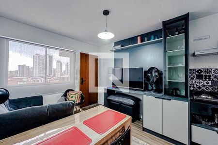 Sala de apartamento à venda com 2 quartos, 39m² em Quarta Parada, São Paulo