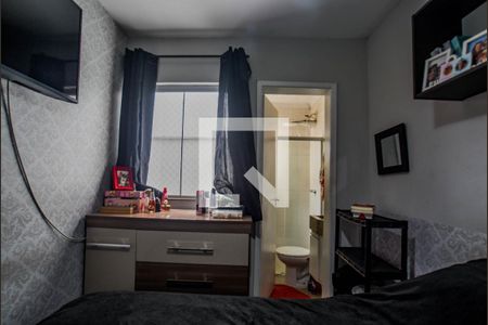 Suíte de apartamento à venda com 2 quartos, 108m² em Vila Curuçá, Santo André