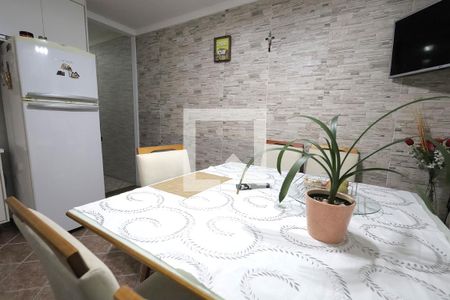 Sala de Jantar de casa à venda com 2 quartos, 167m² em Jardim Progresso, Santo André
