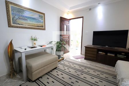 Sala de casa à venda com 2 quartos, 167m² em Jardim Progresso, Santo André