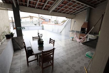 Área gourmet de casa à venda com 2 quartos, 167m² em Jardim Progresso, Santo André
