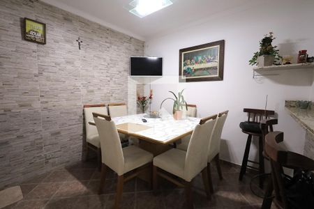 Sala de Jantar de casa à venda com 2 quartos, 167m² em Jardim Progresso, Santo André