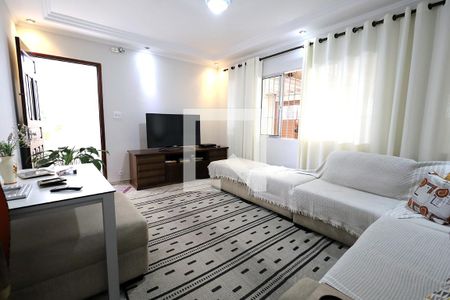 Sala de casa à venda com 2 quartos, 167m² em Jardim Progresso, Santo André