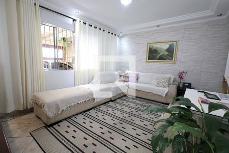 Sala de casa à venda com 2 quartos, 167m² em Jardim Progresso, Santo André
