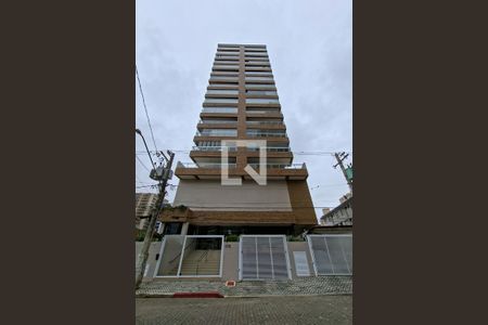 Fachada do Prédio de apartamento para alugar com 2 quartos, 132m² em Aviação, Praia Grande