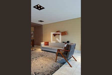 Hall social de apartamento para alugar com 2 quartos, 132m² em Aviação, Praia Grande