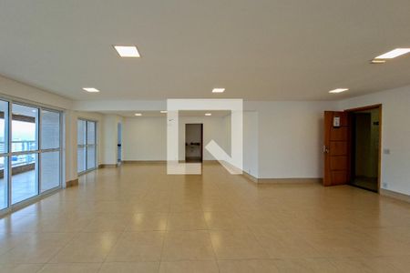 Área comum - Salão de festas de apartamento para alugar com 2 quartos, 132m² em Aviação, Praia Grande