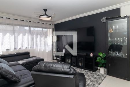 Sala de apartamento à venda com 3 quartos, 110m² em Pompeia, São Paulo