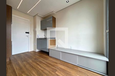 Sala/Cozinha de apartamento à venda com 1 quarto, 25m² em Vila Olímpia, São Paulo