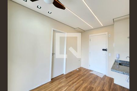 Sala/Cozinha de apartamento para alugar com 1 quarto, 25m² em Vila Olímpia, São Paulo