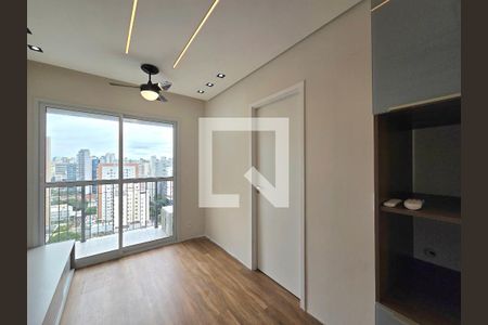 Sala/Cozinha de apartamento à venda com 1 quarto, 25m² em Vila Olímpia, São Paulo