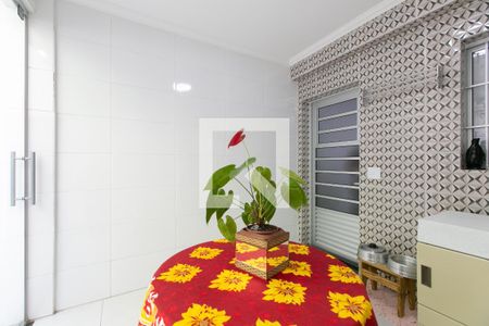 Área de Serviço  de casa à venda com 3 quartos, 108m² em Vila Regina, São Paulo