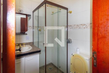 Banheiro da Suíte 1 de casa à venda com 6 quartos, 451m² em Vila Prudente, São Paulo