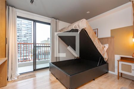 Studio de kitnet/studio para alugar com 1 quarto, 25m² em Jardim das Acacias, São Paulo