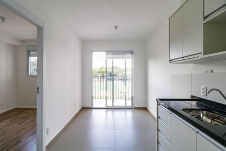 Sala/Cozinha de apartamento à venda com 1 quarto, 26m² em Vila Butantã, São Paulo