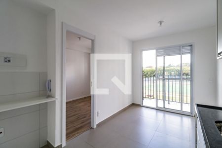 Sala/Cozinha de apartamento à venda com 1 quarto, 26m² em Vila Butantã, São Paulo