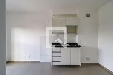 Sala/Cozinha de apartamento à venda com 1 quarto, 26m² em Vila Butantã, São Paulo