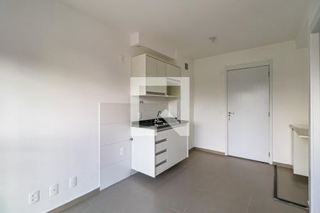 Sala/Cozinha de apartamento à venda com 1 quarto, 26m² em Vila Butantã, São Paulo