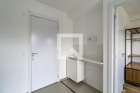 Sala/Cozinha de apartamento à venda com 1 quarto, 26m² em Vila Butantã, São Paulo