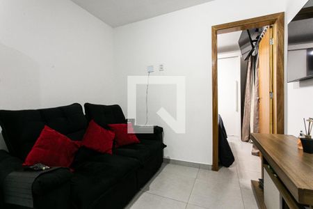 Sala de apartamento à venda com 1 quarto, 27m² em Vila Carrão, São Paulo