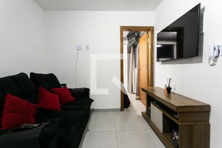 Sala de apartamento à venda com 1 quarto, 27m² em Vila Carrão, São Paulo