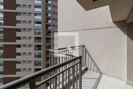 Studio - Varanda de kitnet/studio para alugar com 0 quarto, 23m² em Santo Amaro, São Paulo