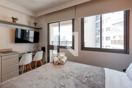 Studio de kitnet/studio para alugar com 1 quarto, 23m² em Santo Amaro, São Paulo