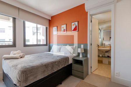 Studio de kitnet/studio para alugar com 1 quarto, 23m² em Santo Amaro, São Paulo