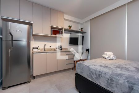 Studio de kitnet/studio para alugar com 1 quarto, 23m² em Santo Amaro, São Paulo