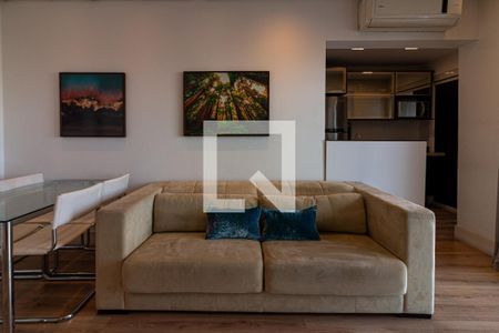Sala de kitnet/studio à venda com 1 quarto, 48m² em Moema, São Paulo