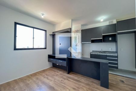 Sala de apartamento para alugar com 2 quartos, 36m² em Vila Albertina, São Paulo