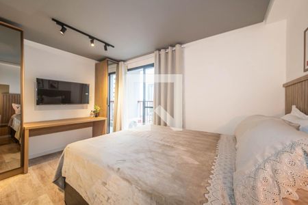 Studio de kitnet/studio para alugar com 1 quarto, 24m² em Jardim das Acacias, São Paulo