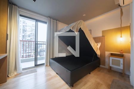 Studio de kitnet/studio para alugar com 1 quarto, 24m² em Jardim das Acacias, São Paulo