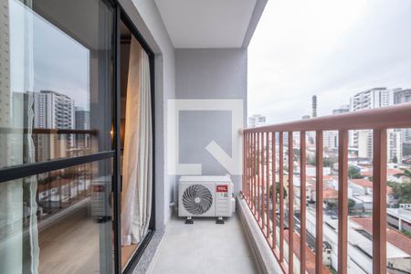 Varanda de kitnet/studio para alugar com 1 quarto, 24m² em Jardim das Acacias, São Paulo