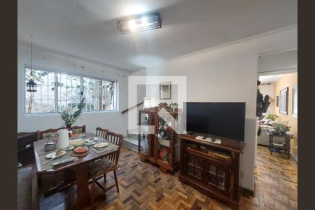 Sala de Jantar de casa à venda com 3 quartos, 145m² em Vila Sao Paulo, São Paulo